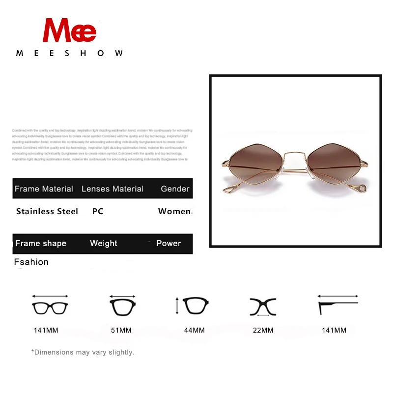 

2019 Fashion Sunglasses Women retro Brand Designer Ocean Lens Mirror coating street S7026
