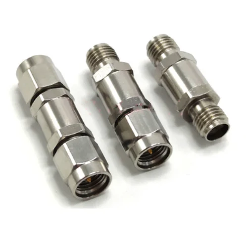 3.5mm To 3.5mm Male And Female Stainless Steel High Frequency Millimeter Wave test Adapter Connector 0-33G