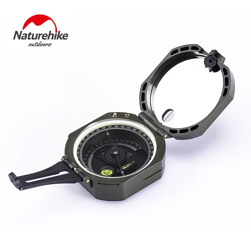 Мультифункциональный компас ночного видения Naturehike флуоресцентный