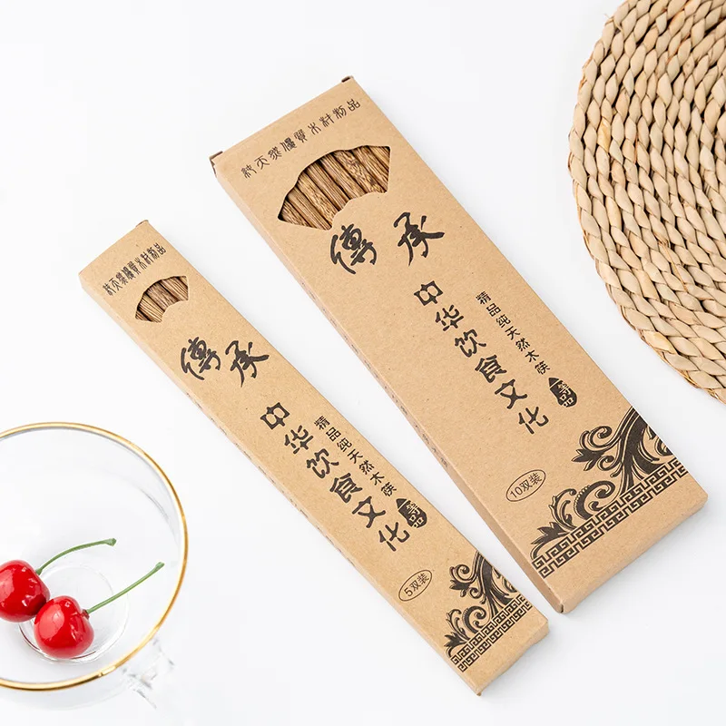 

Chinese Tableware Recommendation: Easy to Use Waxless Wooden Chopsticks