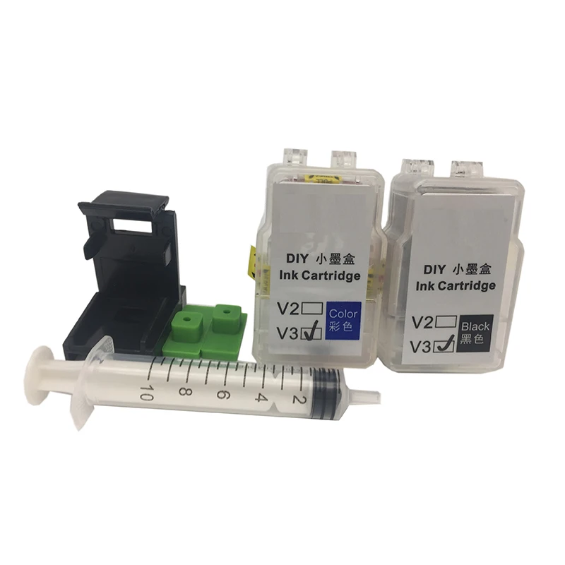 

vilaxh Smart Ink Cartridge Refill Kit For Canon PG 145 CL 146 445 446 745 746 510 511 48 45 245 246 512 513 545 Ink Cartridges