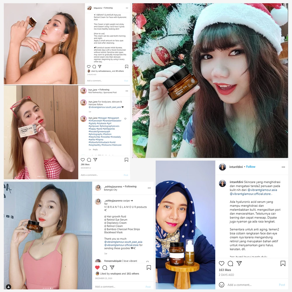 Крем для век с ретинолом 20 г против морщин тёмных кругов и мешков под глазами |