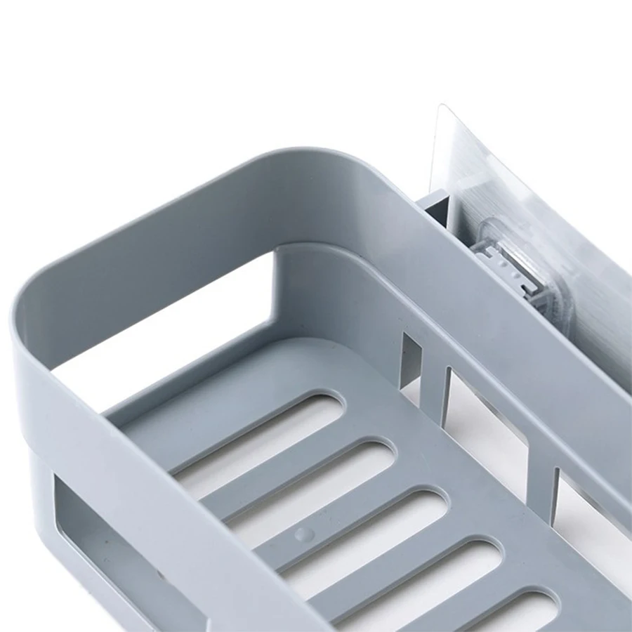 Полка для хранения ванной комнаты настенная угловая полка душа кухонная стойка