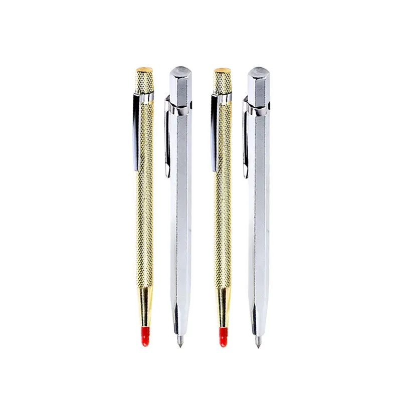 

Tungsten Steel Tip Scriber Marking Etching Pen Marking Tools for Ceramics Glass Silicon Quartz Shell Metal Tool
