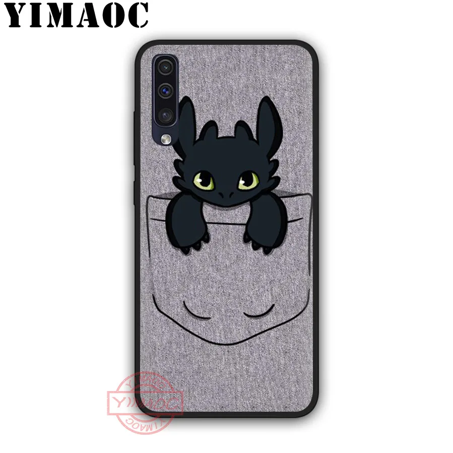YIMAOC с беззубиком приручить дракона чехол для Samsung A10s A20s A30s A40s A50s A60 A70 A6 A7 A8 A9 J6 M10 M20