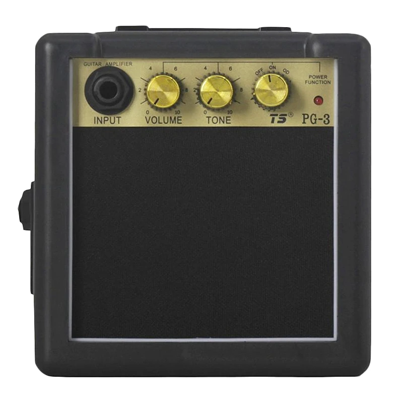 Портативный мини гитарный бас усилитель Guitarra AMP 5 Вт динамик клип на гитарные