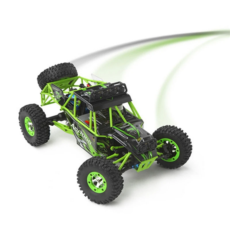 Wltoys 12428 Rc автомобиль 4WD 2 4 ГГц 1:12 Радиоуправление гусеничный внедорожный модель