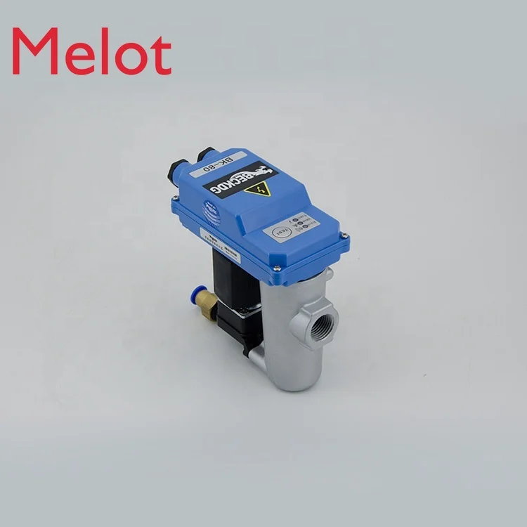 

Replacement Drainer BECKDG BK-80 Air Compressed System Electric Valve Zero Loss Auto Drain Valve