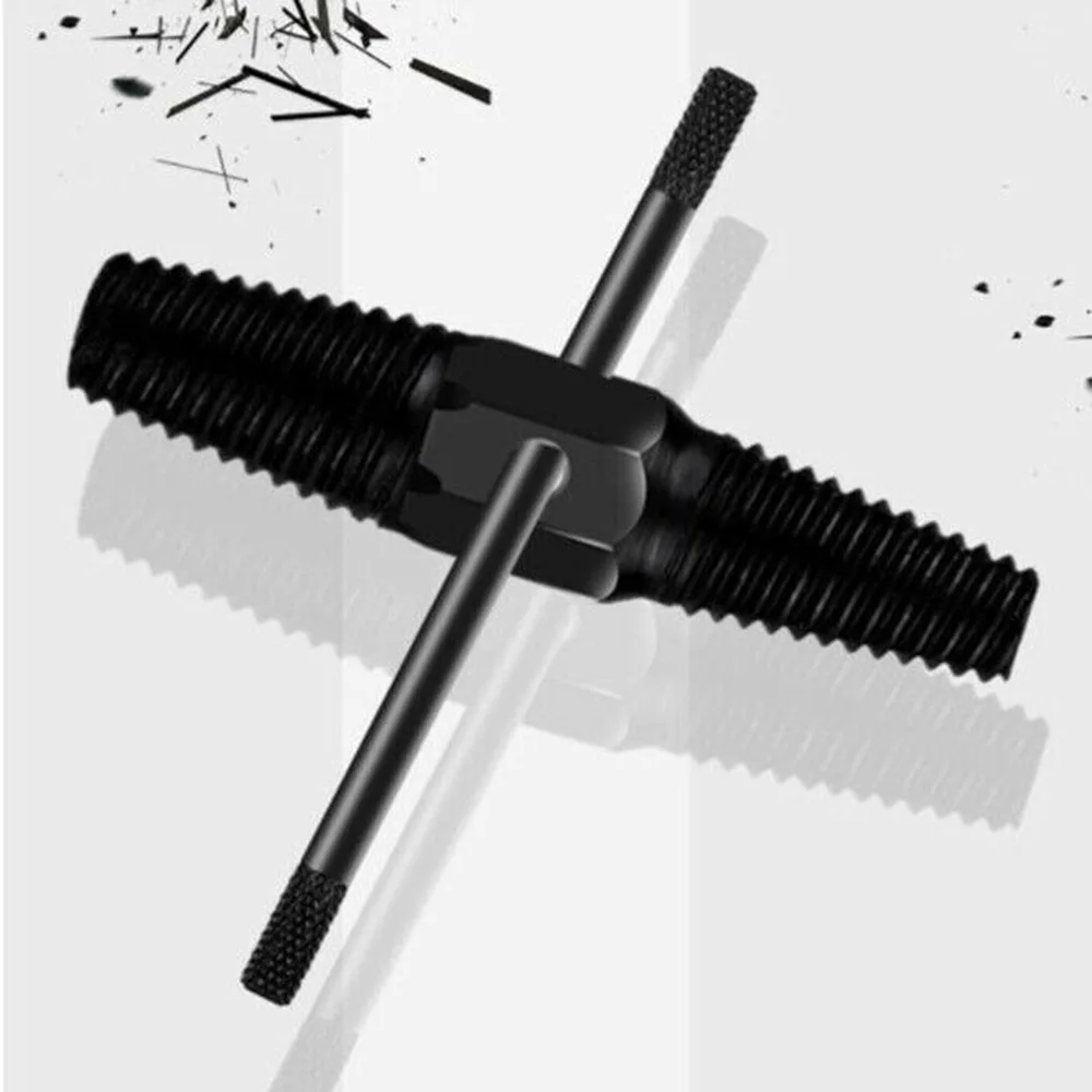1/2'' 3/4'' Faucet Pipe Valve Broken Rust Damaged Screw Bolt Drill Bit Remover Kit Dual Use Double Head Extractor |