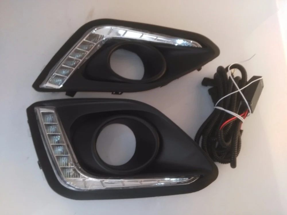 

Eosuns Led Drl Daytime Running Light for Suzuki Swift with Wireless Control
