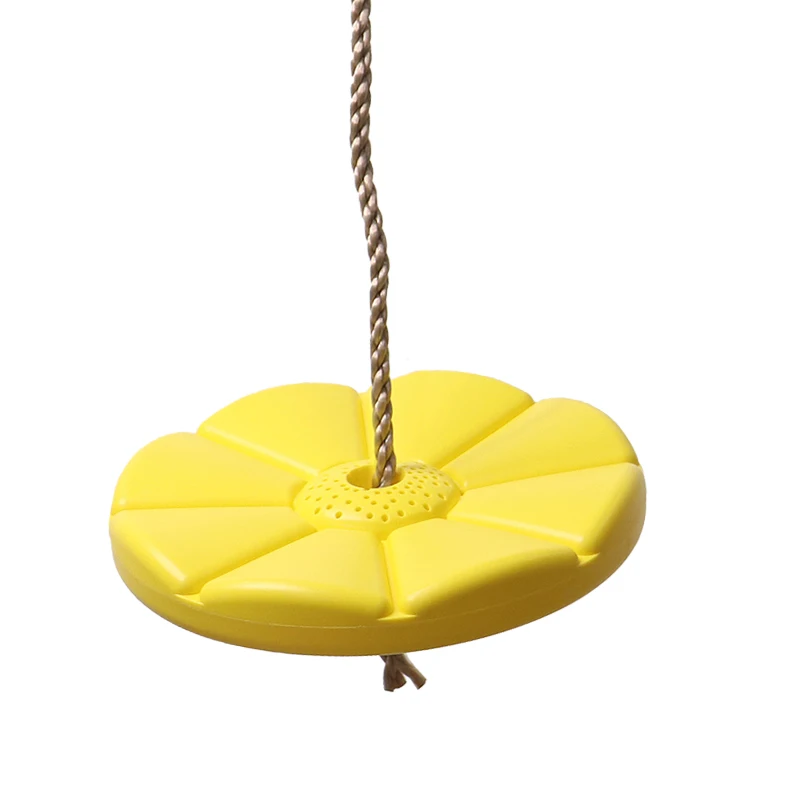 

Indoor Outdoor Swing Disc Rope Swing Garden Play Entertainment Activities
