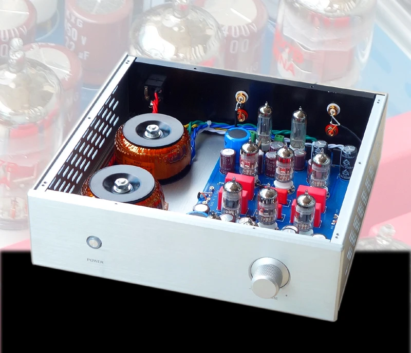 12AX7 6Z4 трубка, Усилитель мощности доска JP200 HIFI ламповый предусилитель буферный предусилитель DIY доска T0842