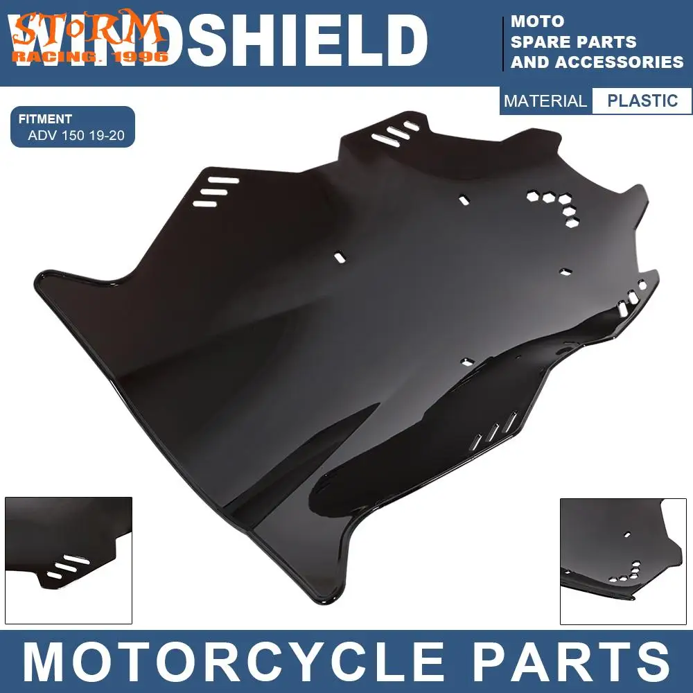 

Ветрозащитные дефлекторы на лобовое стекло мотоцикла для Honda ADV 150 2019-2020