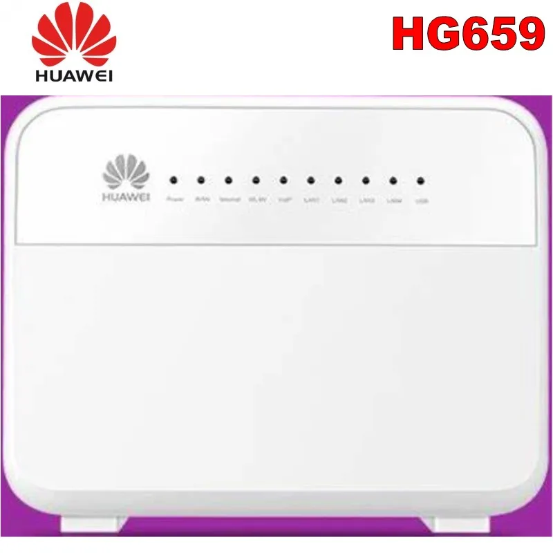 New in box HUAWEI Unlocked Huawei HG659 VDSL modem/router TR069