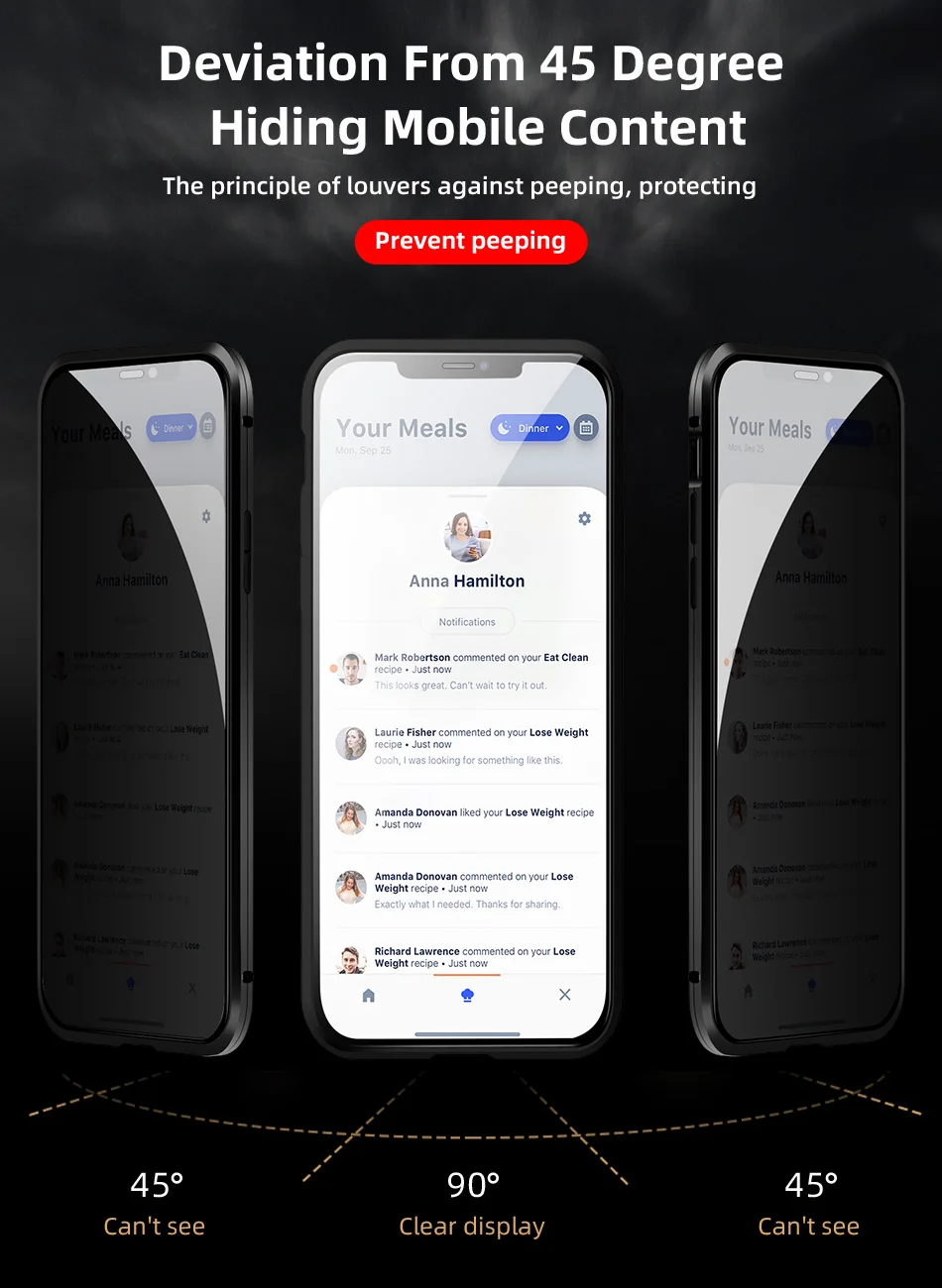 Защитный Магнитный чехол из закаленного стекла для iPhone 11, 11pro, XS MAX, XR, X, противоскользящий магнит, металлический бампер для iPhone 8, 7, 6, 6S Plus