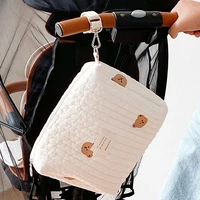 milancel 2022 spring new diaper bags animal embroidery cart bag korean cotton mom bags