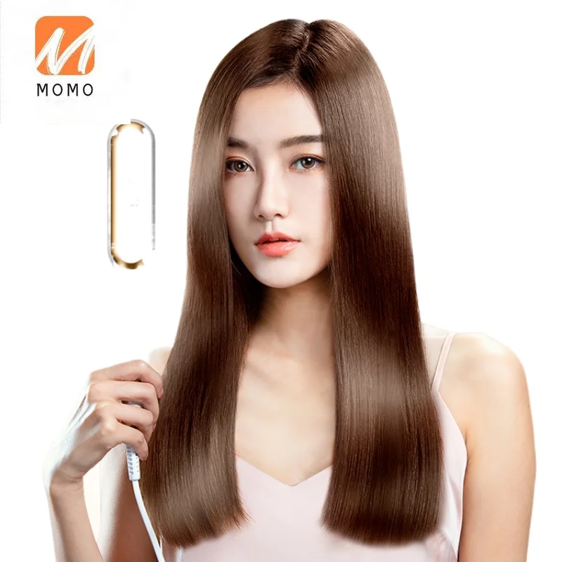 Straight Comb Artifact Comb Straight Hair Hair Curler Dual-Use Non-Hurt Hair Lazy Splint Female Short Hair Fluffy Anion
Straight Comb Artifact Comb Straight Hair Hair Curler Dual-Use Non-Hurt Hair Lazy Splint Female Short Hair Fluffy Anion