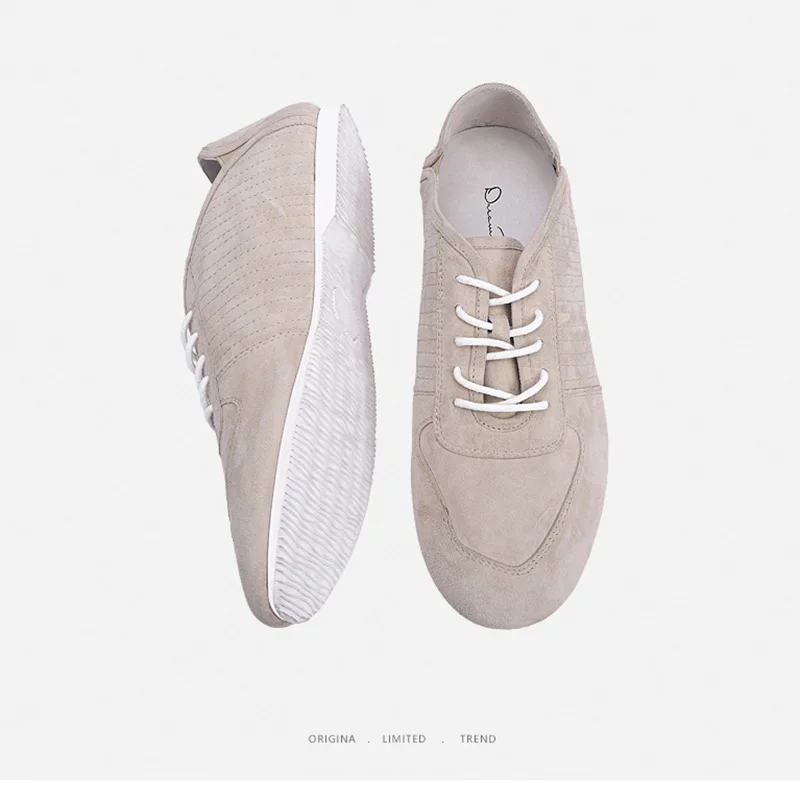 

Genuine Leather Driving Shoes mens High Quality breathable sneaker fashion boots men casual shoes, Leisure shoes cowhide