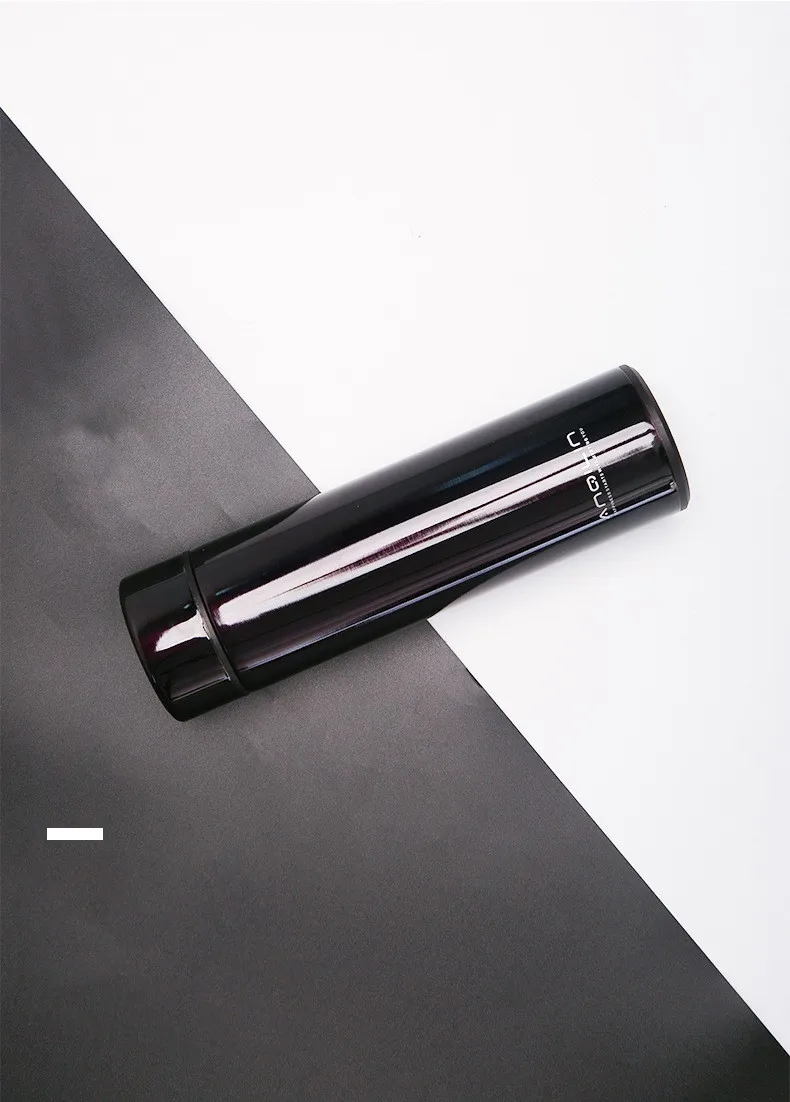Soffe Vacuum Thermos Bottle With Intelligent Temperature Display 500ML Food Grade Stainless Steel Vacuum Flasks Bottles