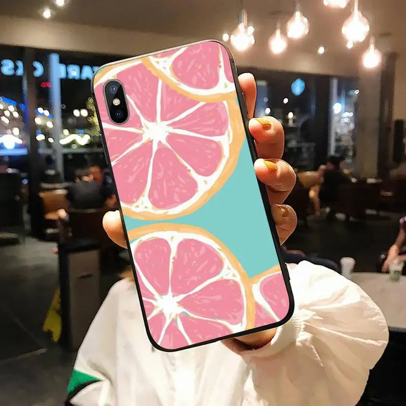 

summer fruit Watermelon Pineapple Phone Case for iPhone 11 12 pro XS MAX 8 7 6 6S Plus X 5S SE 2020 XR