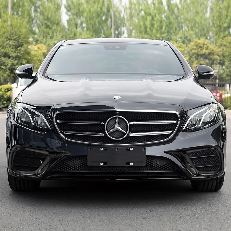 Аксессуары для украшения переднего бампера Benz E-Class E63S 2017-2020 | Автомобили и