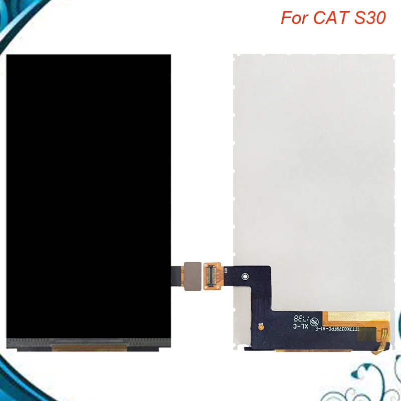 ЖК-дисплей 4 5 дюйма для Caterpillar CAT S30 + дигитайзер сенсорного экрана Cat ЖК-экран |