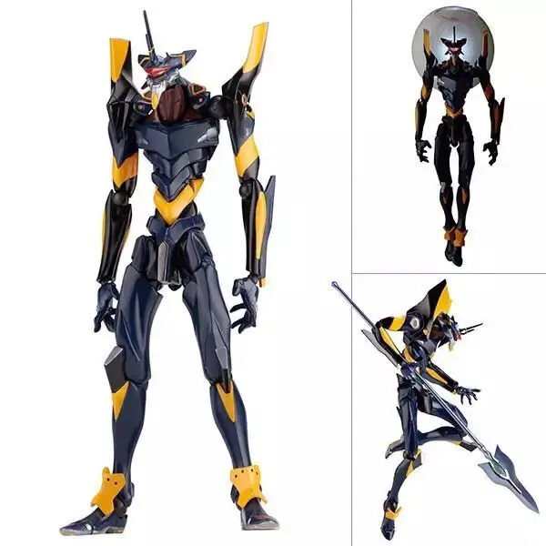 Новое поступление модель экшн-фигурки Yamaguchi Style Evangelion EVA No. 1 machine Unit 2 3 6 Brinquedos |