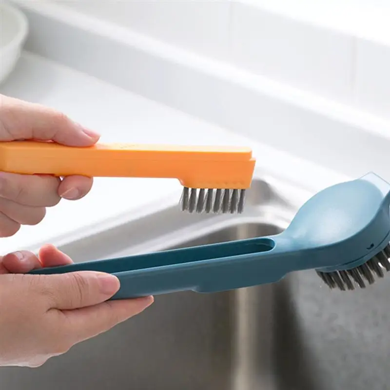 

1 Set Plastic Brush Multipurpose Cleaning Brush Pot Brushes Household Dish Brush For Home Kitchen Bathroom