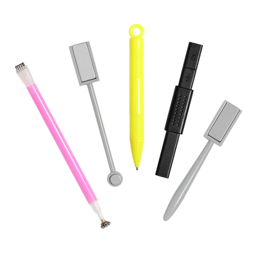 Магнитная ручка кошачий глаз с двумя головками 1 набор 5 шт. волшебная доска