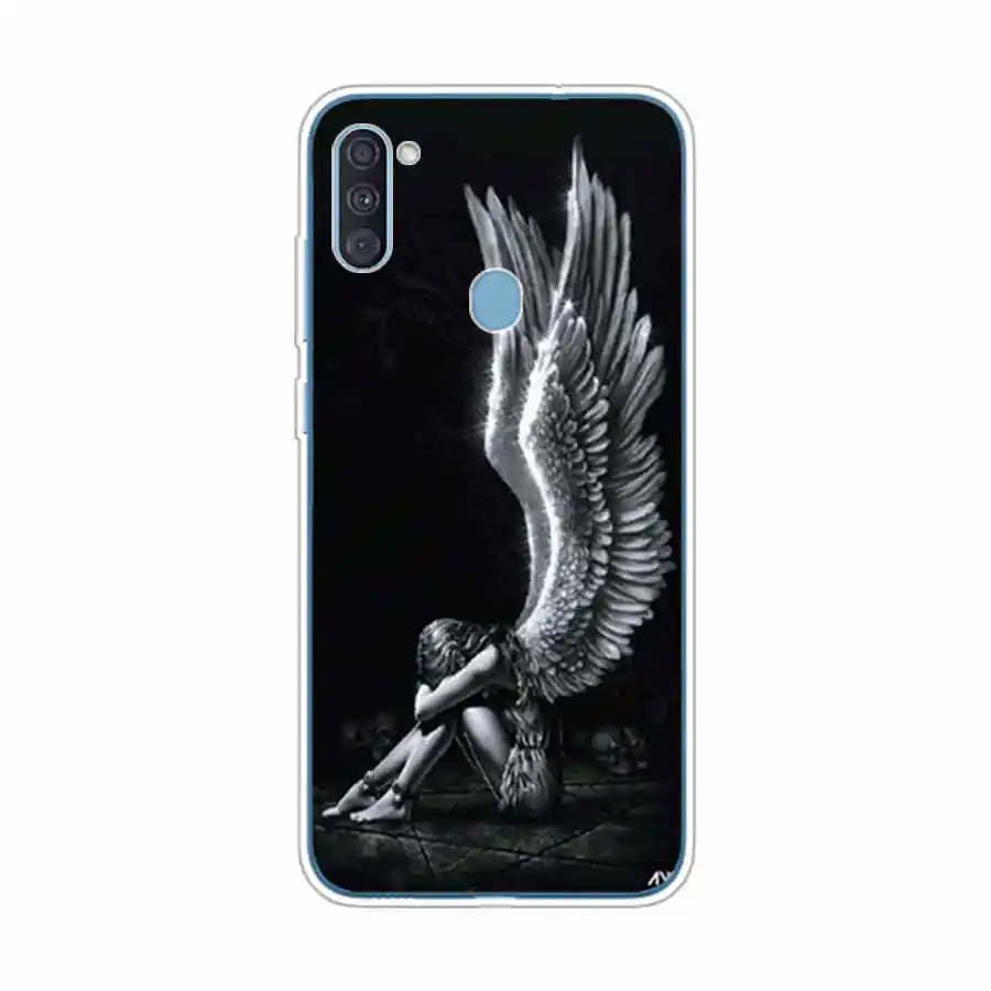 Мягкий силиконовый чехол для Samsung Galaxy A11 M11