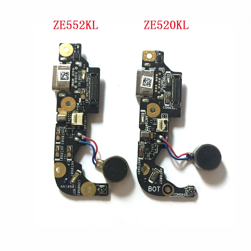 usb зарядный порт микрофон док-станция разъем платы гибкий кабель для Asus Zenfone 3 ZE520KL ZE552KL запчасти