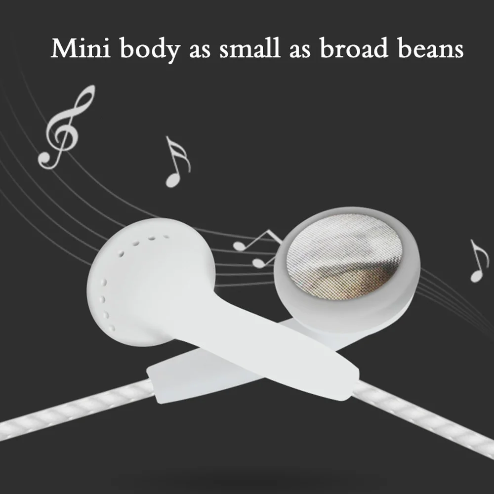 Проводные наушники высокостерео наушники-вкладыши с микрофоном компьютерные