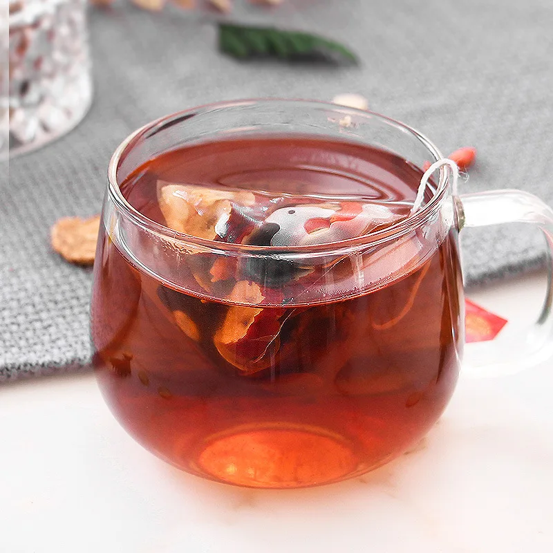 Чай с женьшенем волчьей ягодой чай мака Хуан Цзин красные даты потеря веса