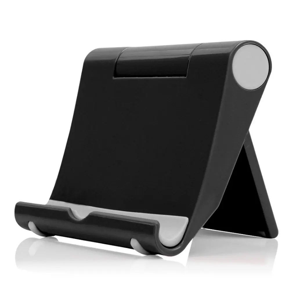 

Tablet Holder For Ipad Desk Stand Folding Portable Clear For Mobile Phone Holder For iPhone Metal Tablets