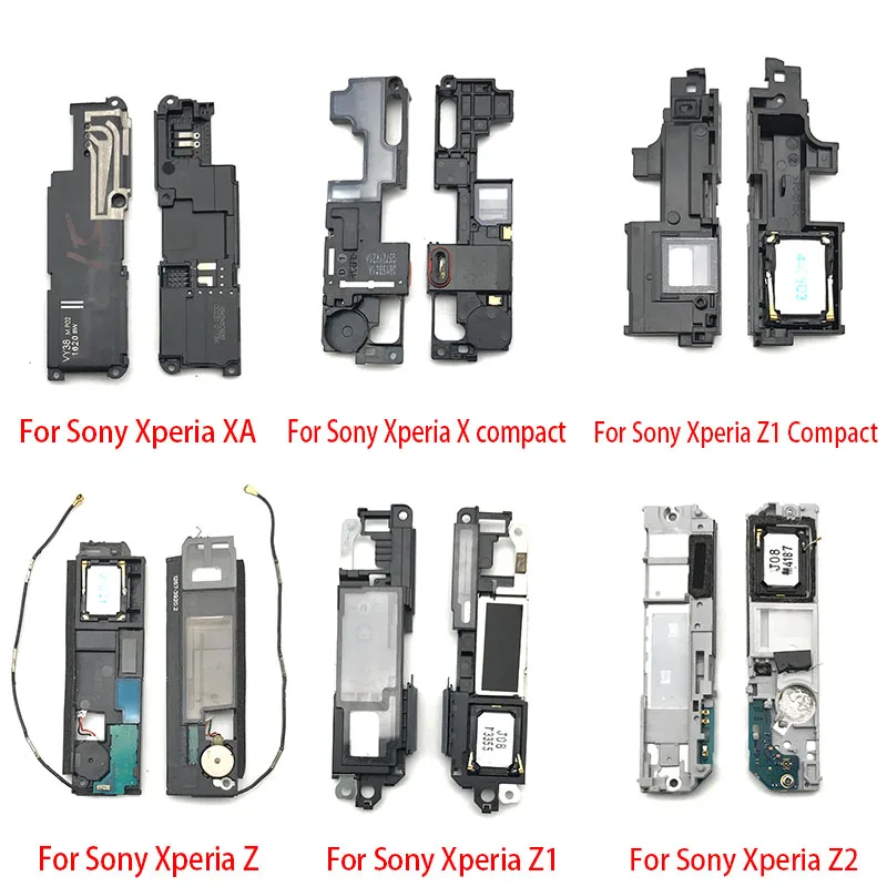 Для Sony Xperia Z Z1 Z2 Z3 Compact XA XA1 Plus XA2 Ultra L1 L2 зуммер кольцо громкоговоритель гибкий