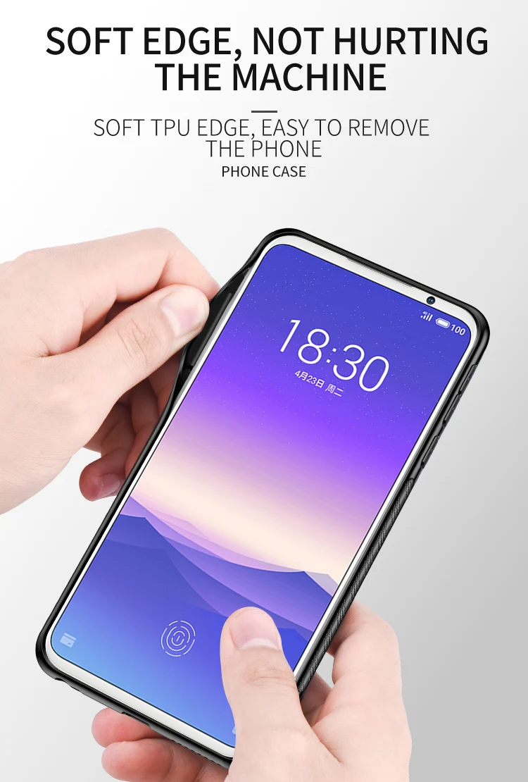 Роскошный тканевый силиконовый защитный чехол для Meizu 16X 16 th 16xs 16x16s телефона s |