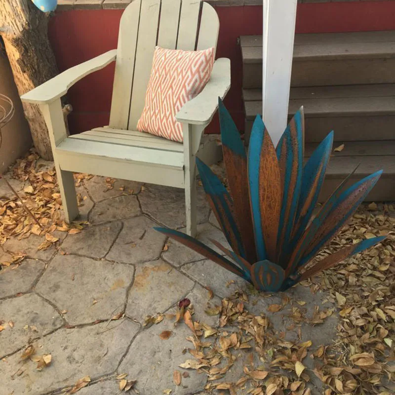 

Metal Art Tequila Rustic Sculpture Garden Yard Art Sculpture Home Decor Outdoor Garden Signs Garden Decoration