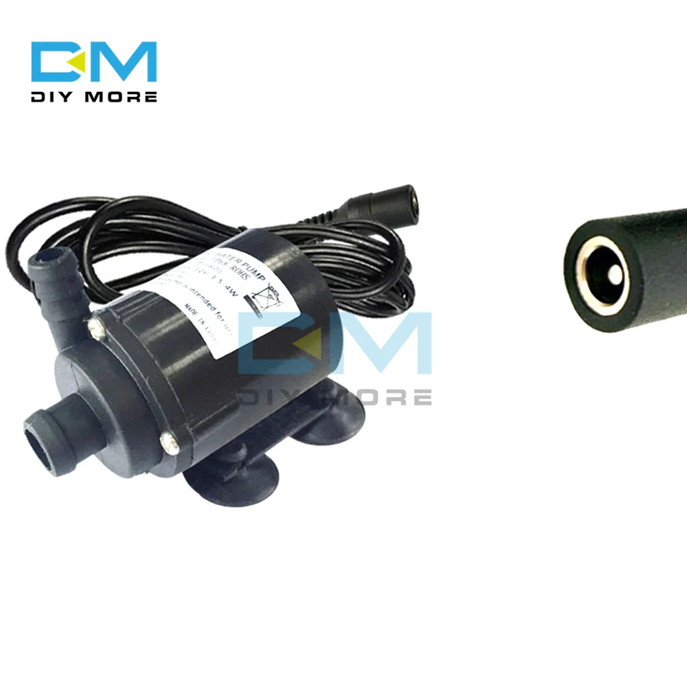 JT-160A DC 6-12V 240L/H микро аквариум погружной мини Электрический водяной насос для