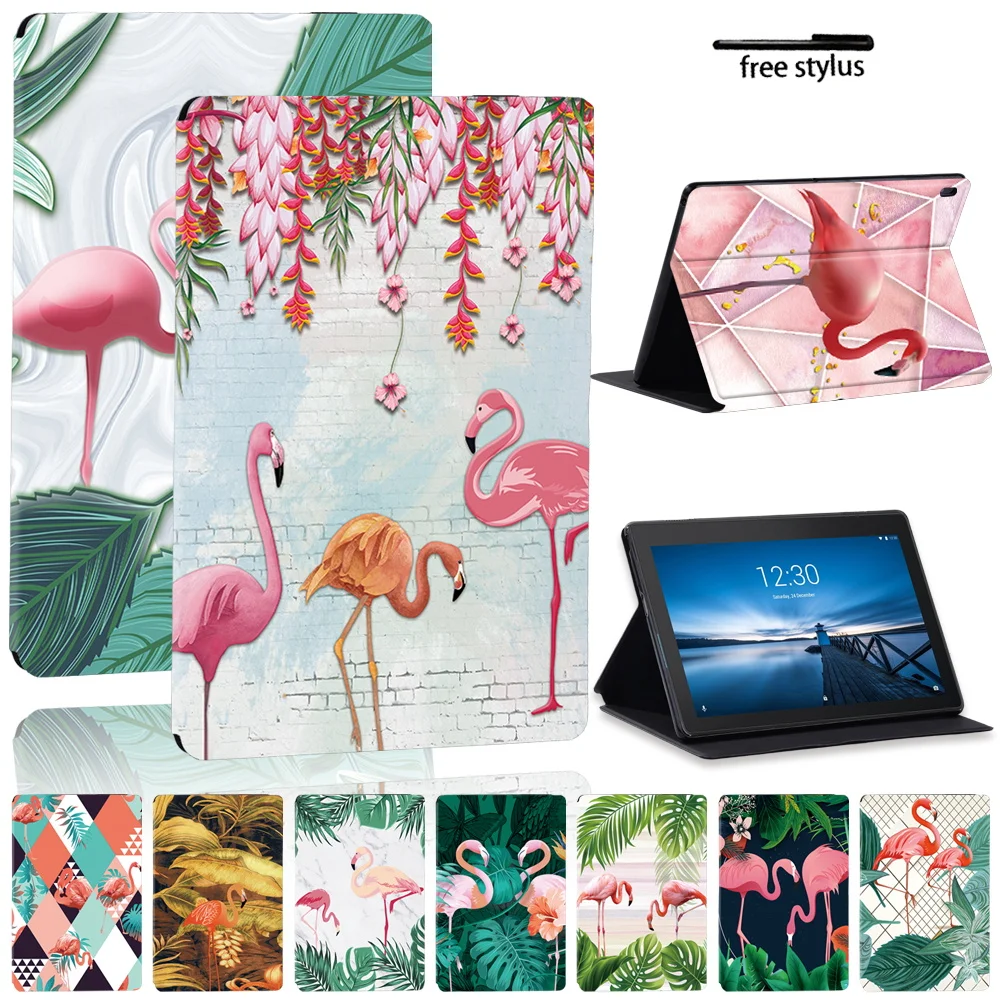 

Tablet Case for Lenovo Tab M10 Plus TB-X606F / TB-X606X / Tab E10 10.1" TB-X104F TB-X104L / Tab M10 10.1" TB-X605F Leather Cover