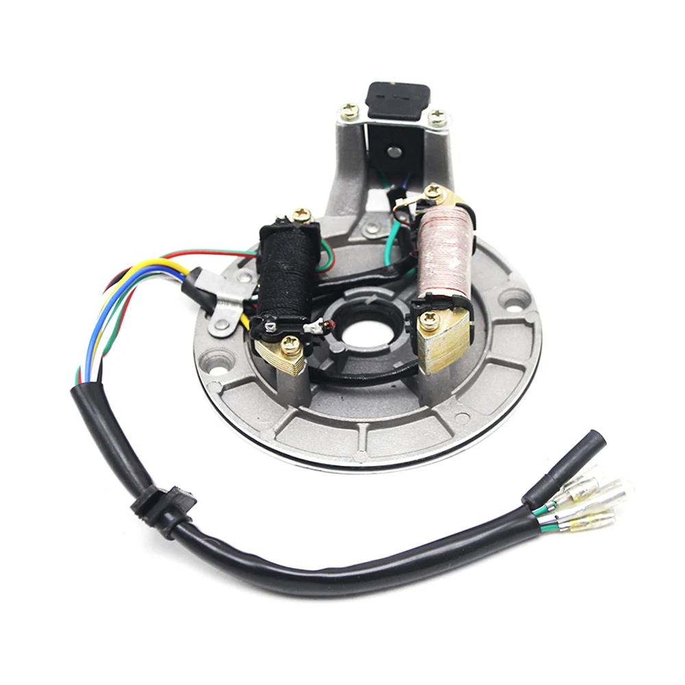 ALCON Мотоцикл JH70 статор зажигания Магнитная пластина для мотоцикла питбайка XR50 SDG