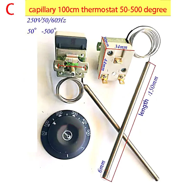 Термометр для духовки термометр измеритель температуры контроллер плиты