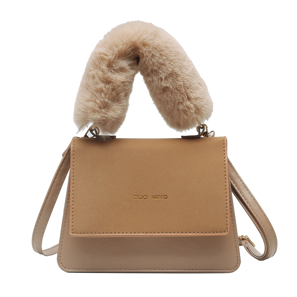 

Simply Crossbody Bags Casual Messenger Bag Lady Chain Travel PU Leather Solid Color Small Handbags for Women 2020