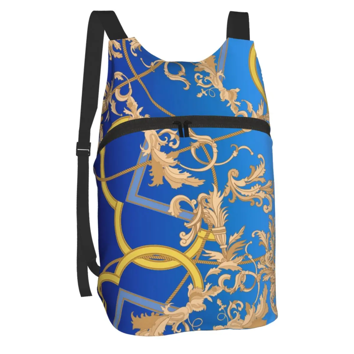 

NOISYDESIGNS Mochila Bolsa дорожные сумки рюкзак для женщин европейская модель стиль Золотой Цветок школьный рюкзак для верховой езды градиент дропшип...