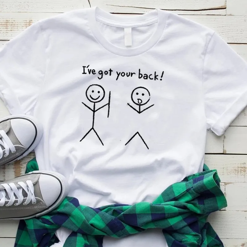 

Женская свободная футболка из чистого хлопка, с коротким рукавом и круглым вырезом