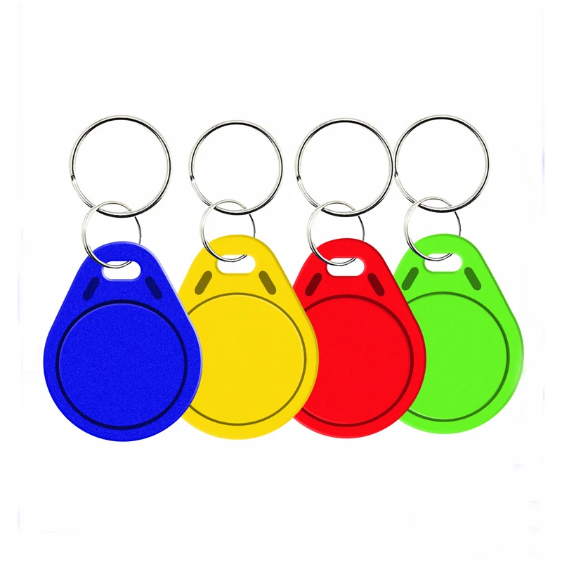 

50 шт. 13,56 МГц M Des,fire EV1 4K брелок Бесконтактный Многофункциональный ISO14443A IC брелок тег