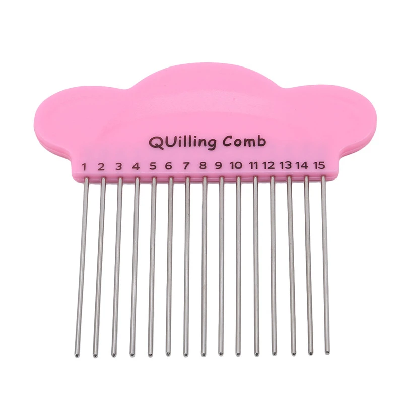 Гребень для квиллинга из бумаги инструмент бумага ремесло пластик Creat петли