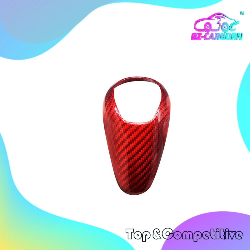 

Для BMW M2 F87 M3 F80 M4 F82 F83 M5 F10 M6 F12 F13 F06 F85 F86 черный/красный из настоящего углеродного волокна дополнительно Вкл/сменная крышка переключателя перед...
