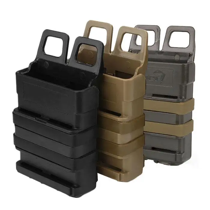 MAGORUI Tactical FastMag 5.56 .223 Magazine Pouch Fast Mag Holster for MOLLE System | Спорт и развлечения