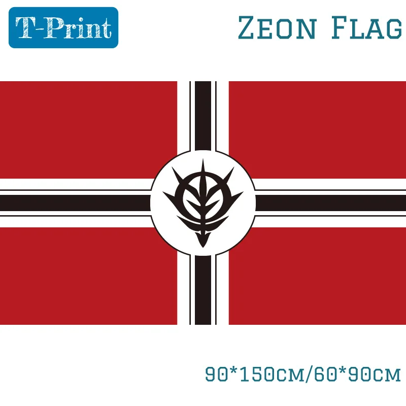 2 шт. флаг Zeon вверх Cos анимация баннер 3x5ft полиэстер - купить по выгодной цене |