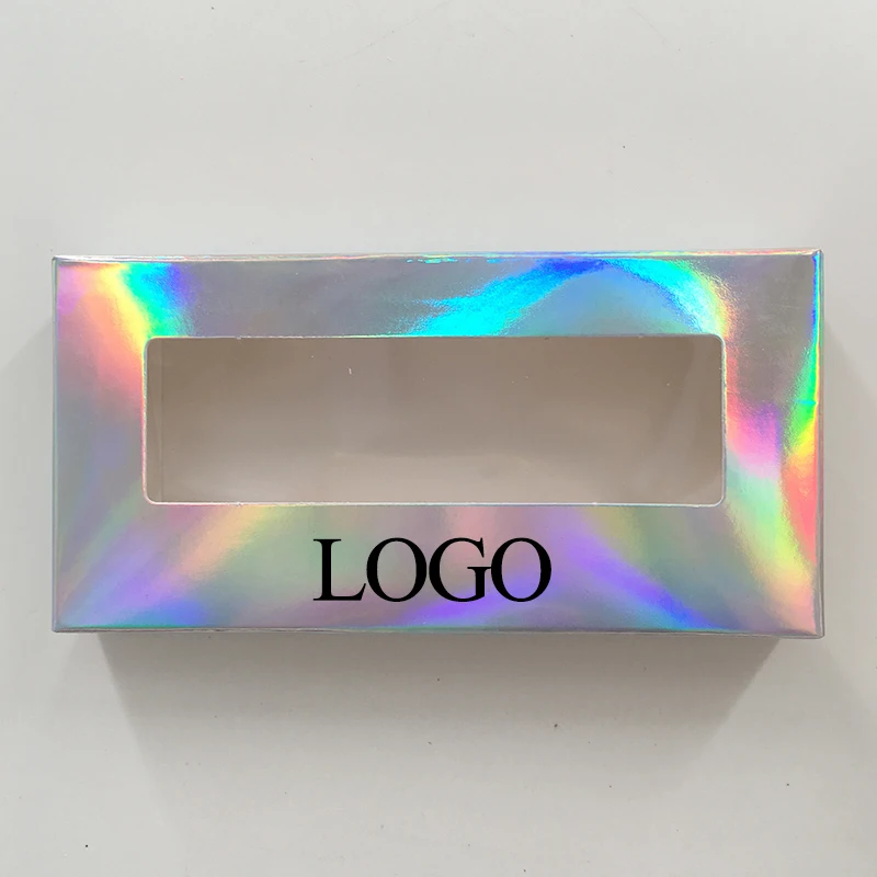 Упаковка на заказ прозрачная коробка с личным логотипом дополнительная